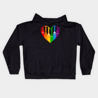 Show your true colors - Lapizlandia Kids Hoodie